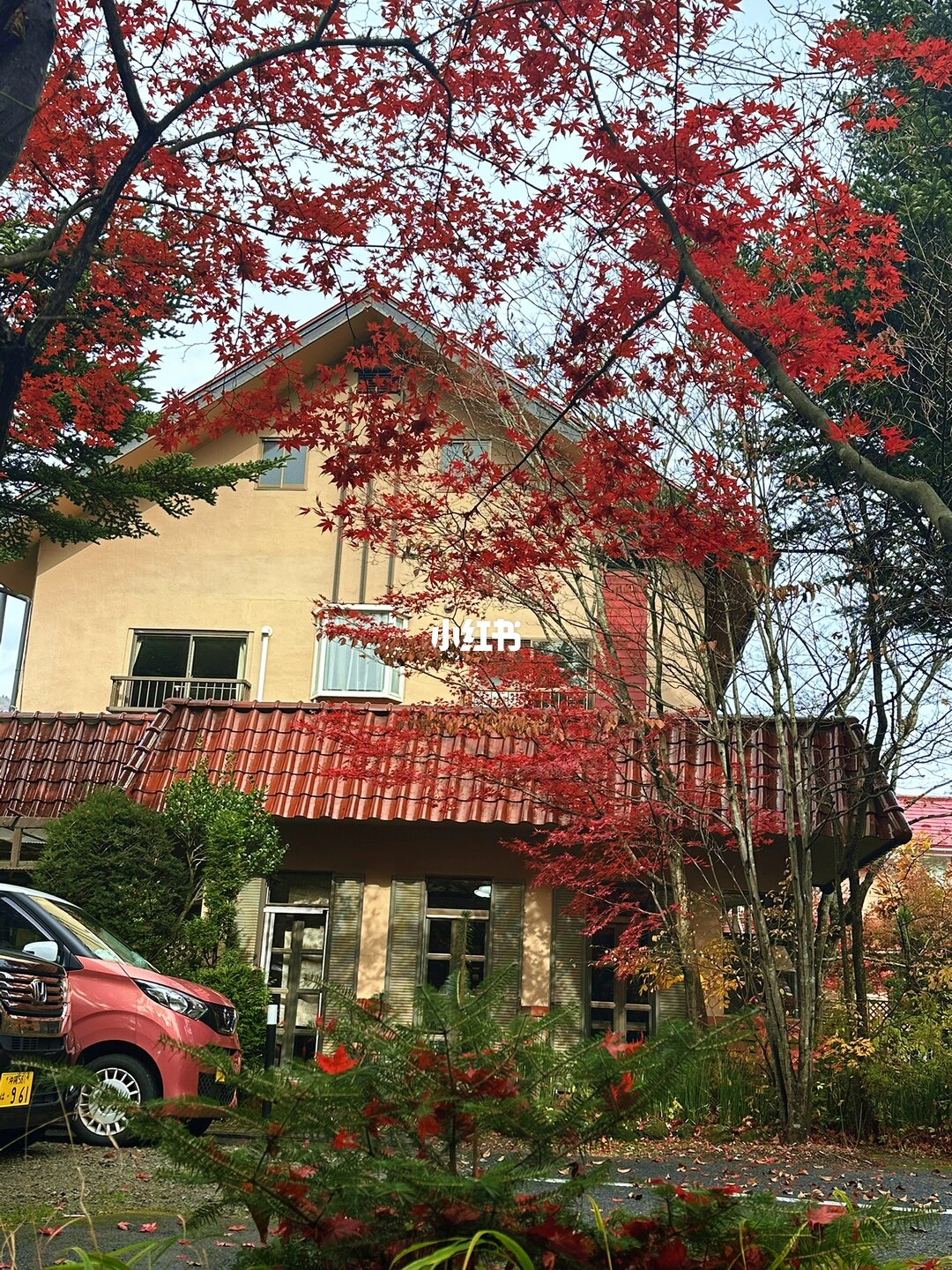 丸山珈琲輕井澤本店建築