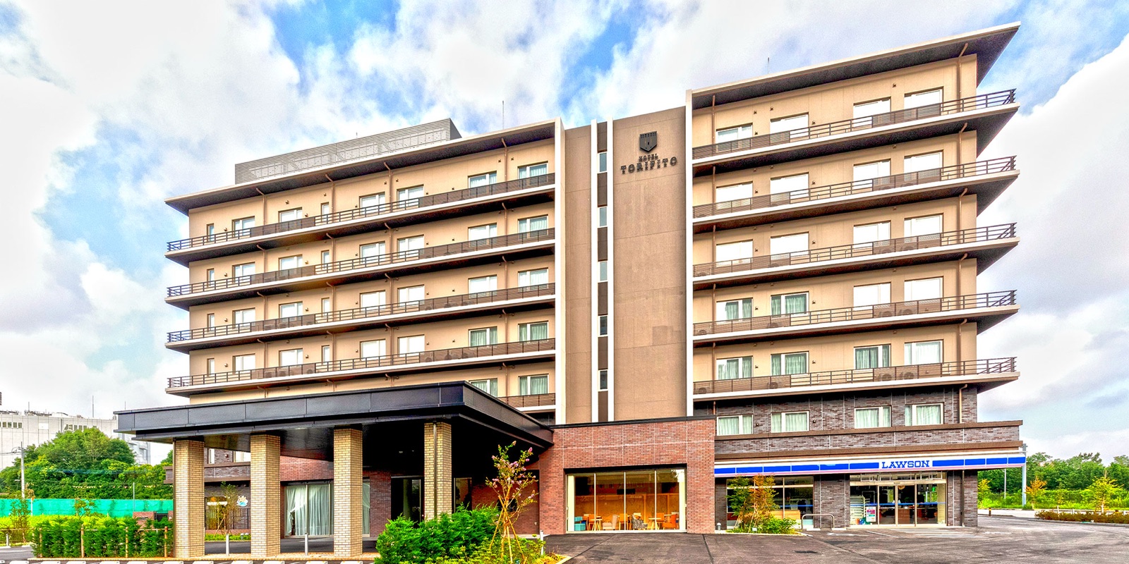 Hotel Torifito 柏之葉外觀